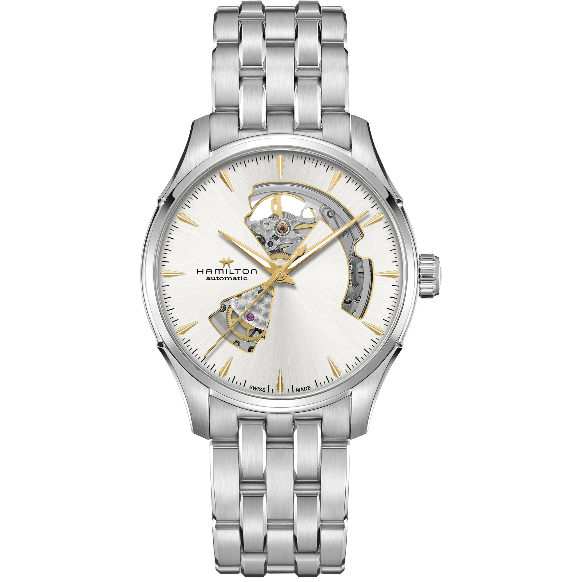 Hamilton - Jazzmaster Open Heart Auto (H32675151)
