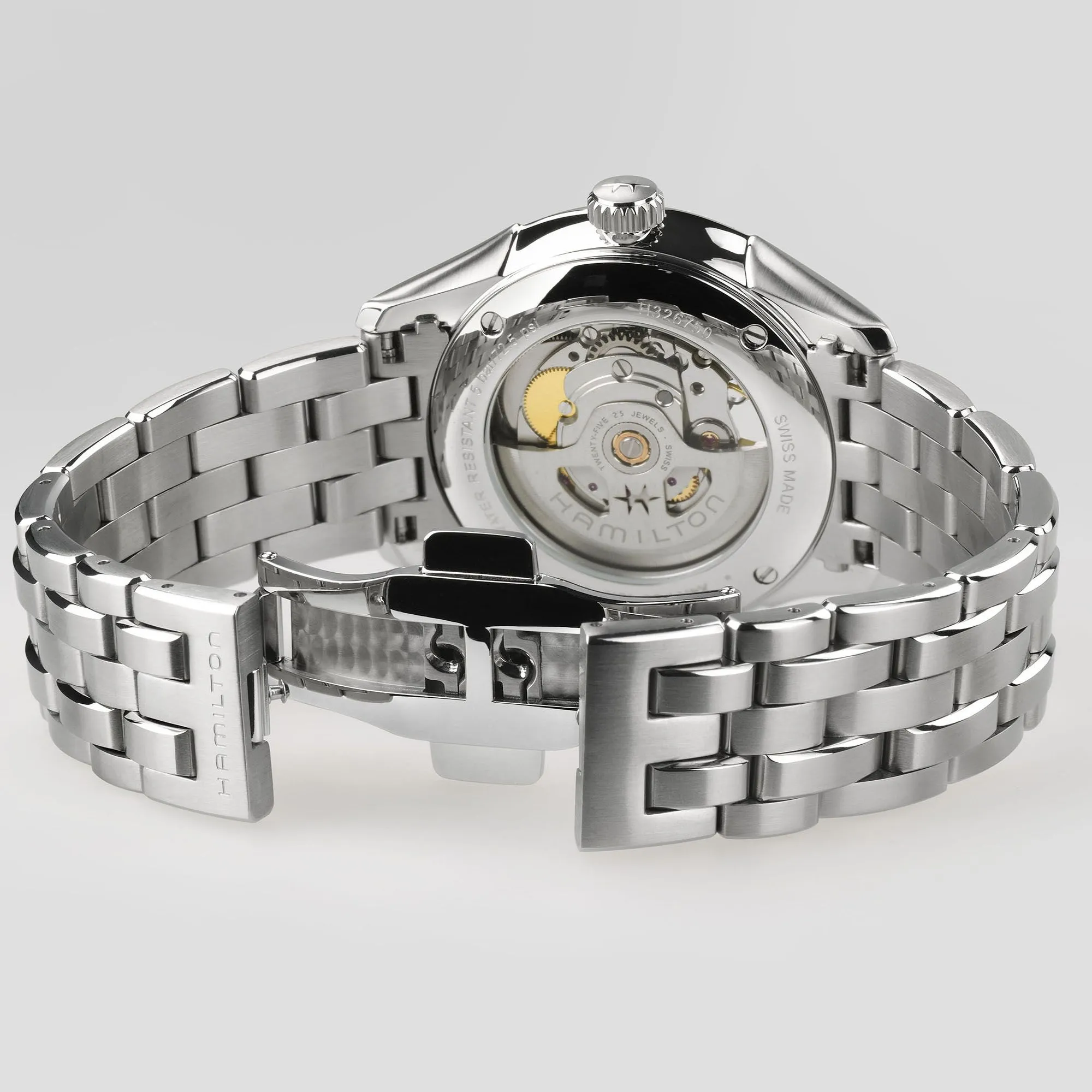 Hamilton - Jazzmaster Open Heart Auto (H32675151)