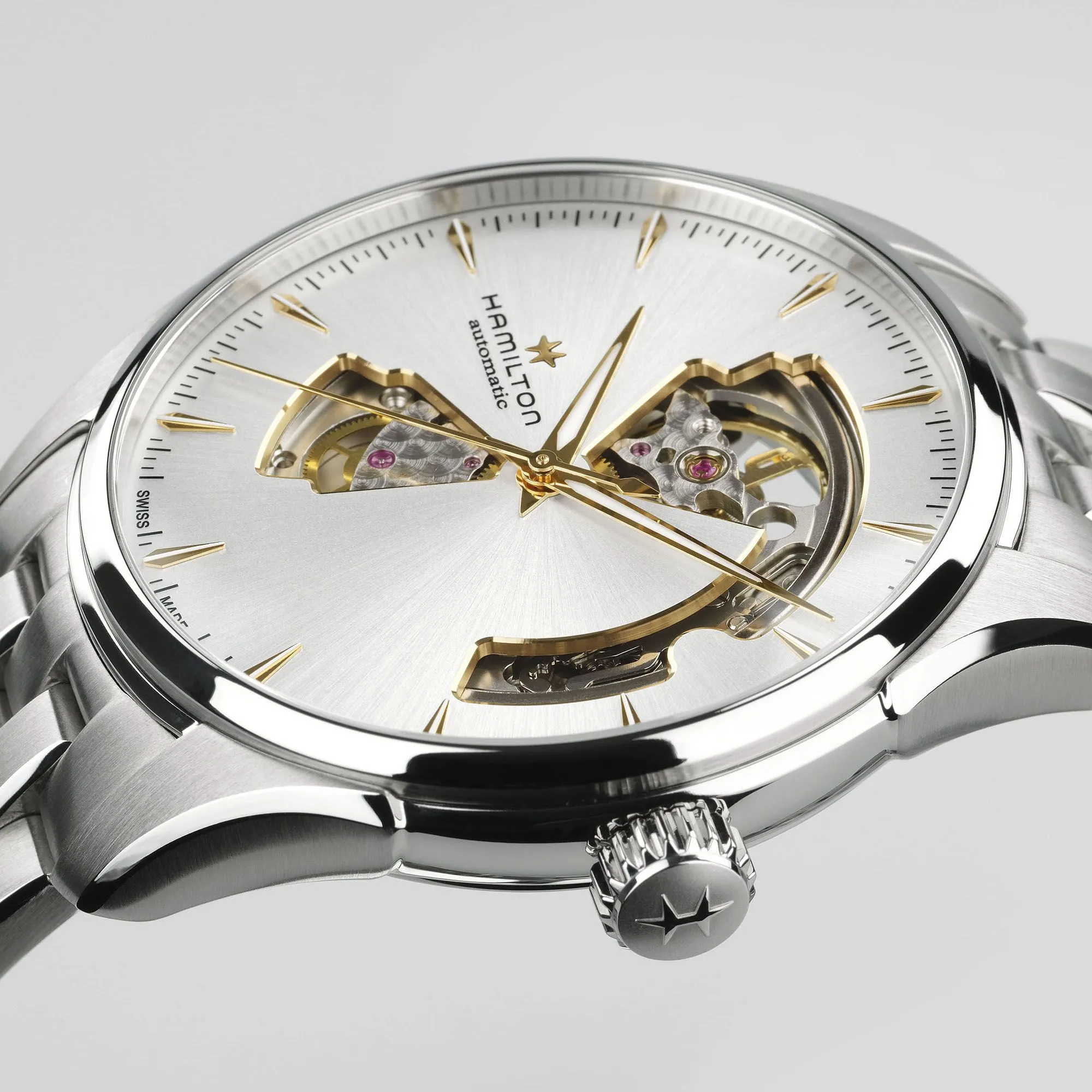 Hamilton - Jazzmaster Open Heart Auto (H32675151)