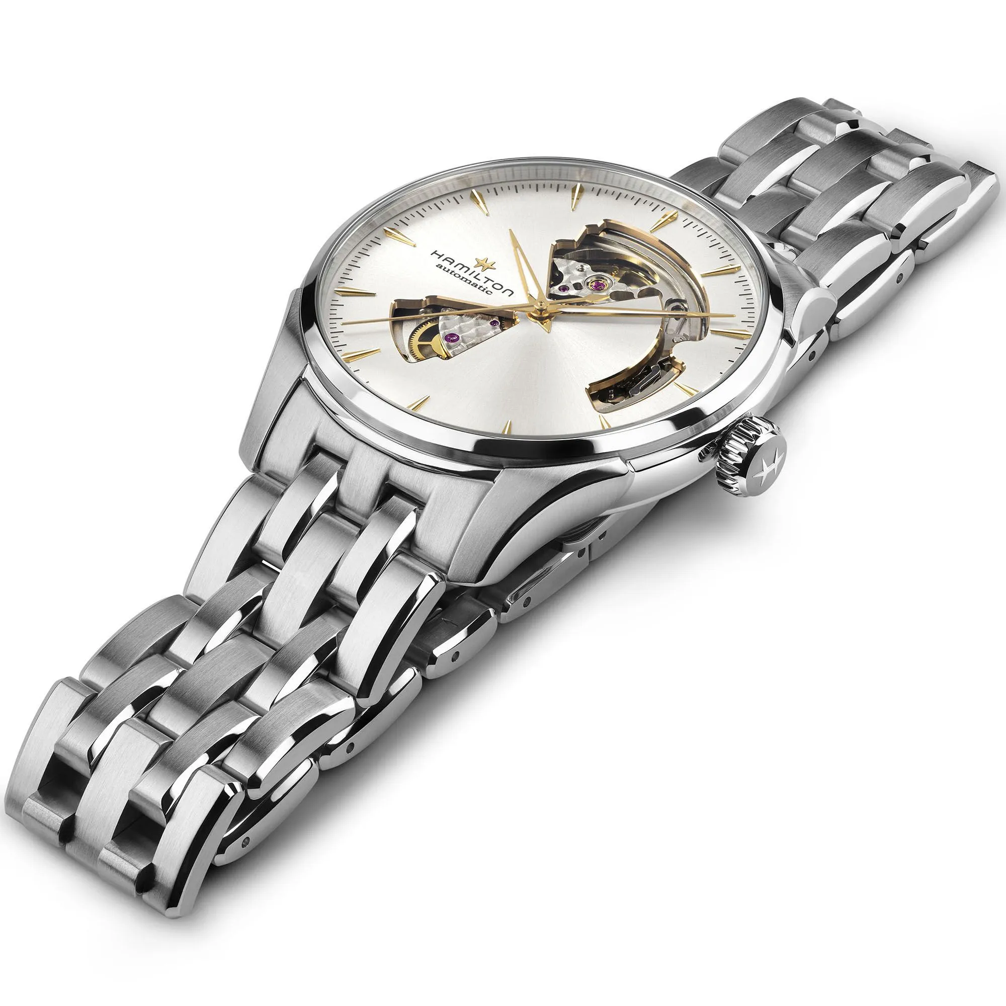 Hamilton - Jazzmaster Open Heart Auto (H32675151)