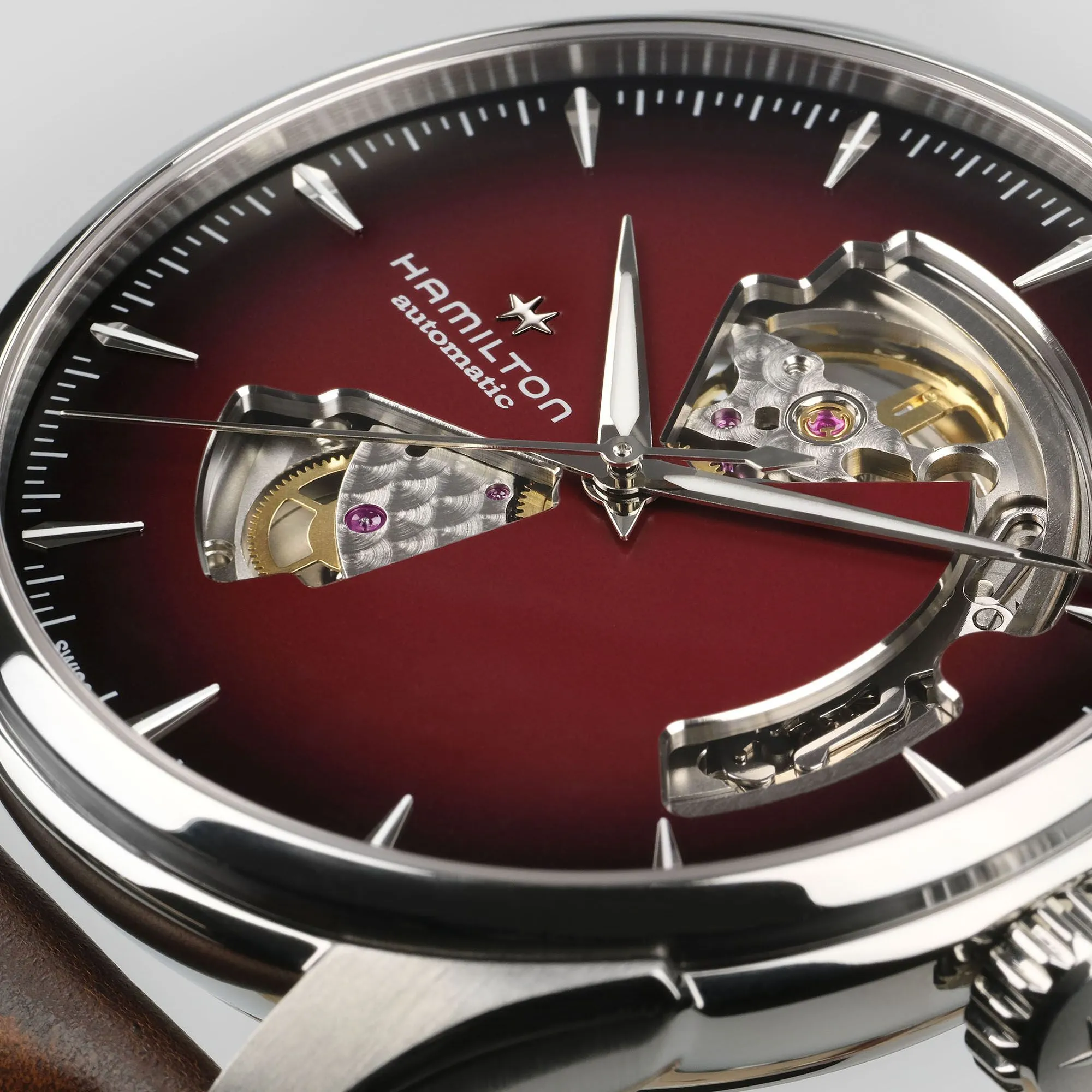 Hamilton - Jazzmaster Open Heart Auto (H32675570)