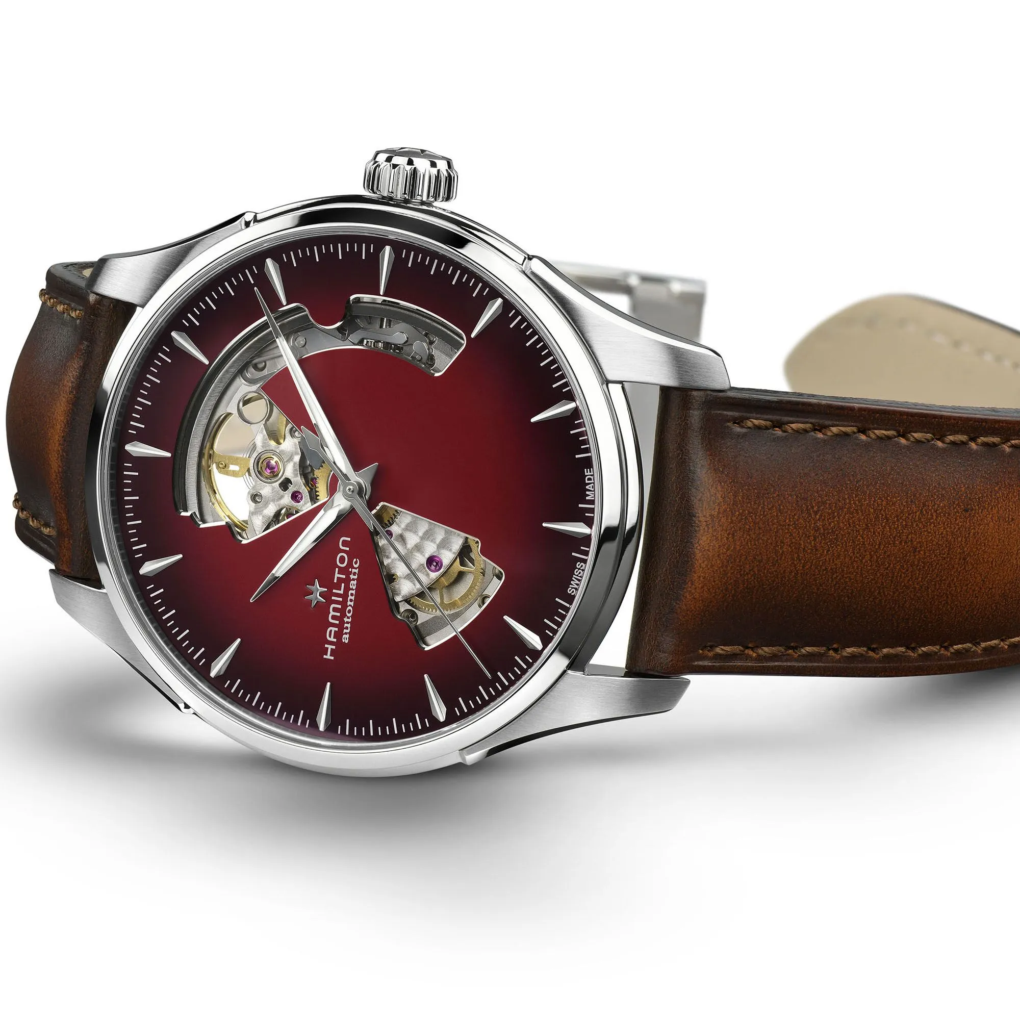 Hamilton - Jazzmaster Open Heart Auto (H32675570)