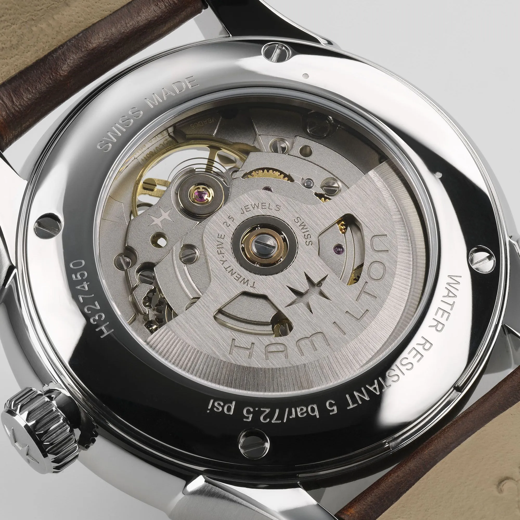 Hamilton - Jazzmaster Open Heart Auto (H32675570)