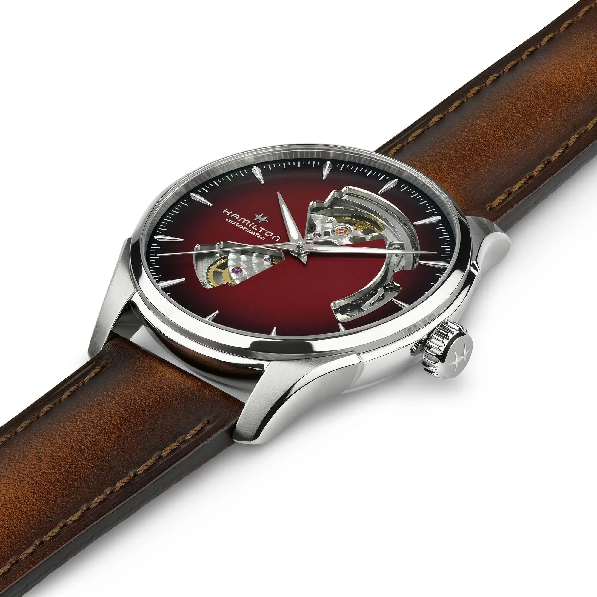 Hamilton - Jazzmaster Open Heart Auto (H32675570)