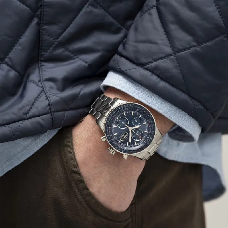 Hamilton - Khaki Aviation Converter Auto Chrono (H76746140)