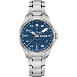Hamilton - Khaki Aviation Pilot Day Date Auto (H64635140)