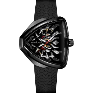 Hamilton - Ventura Dragon Elvis 80 Skeleton Auto (H24535332)