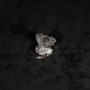 Handbuilt Show Knucklehead Die Struck Lapel Pin