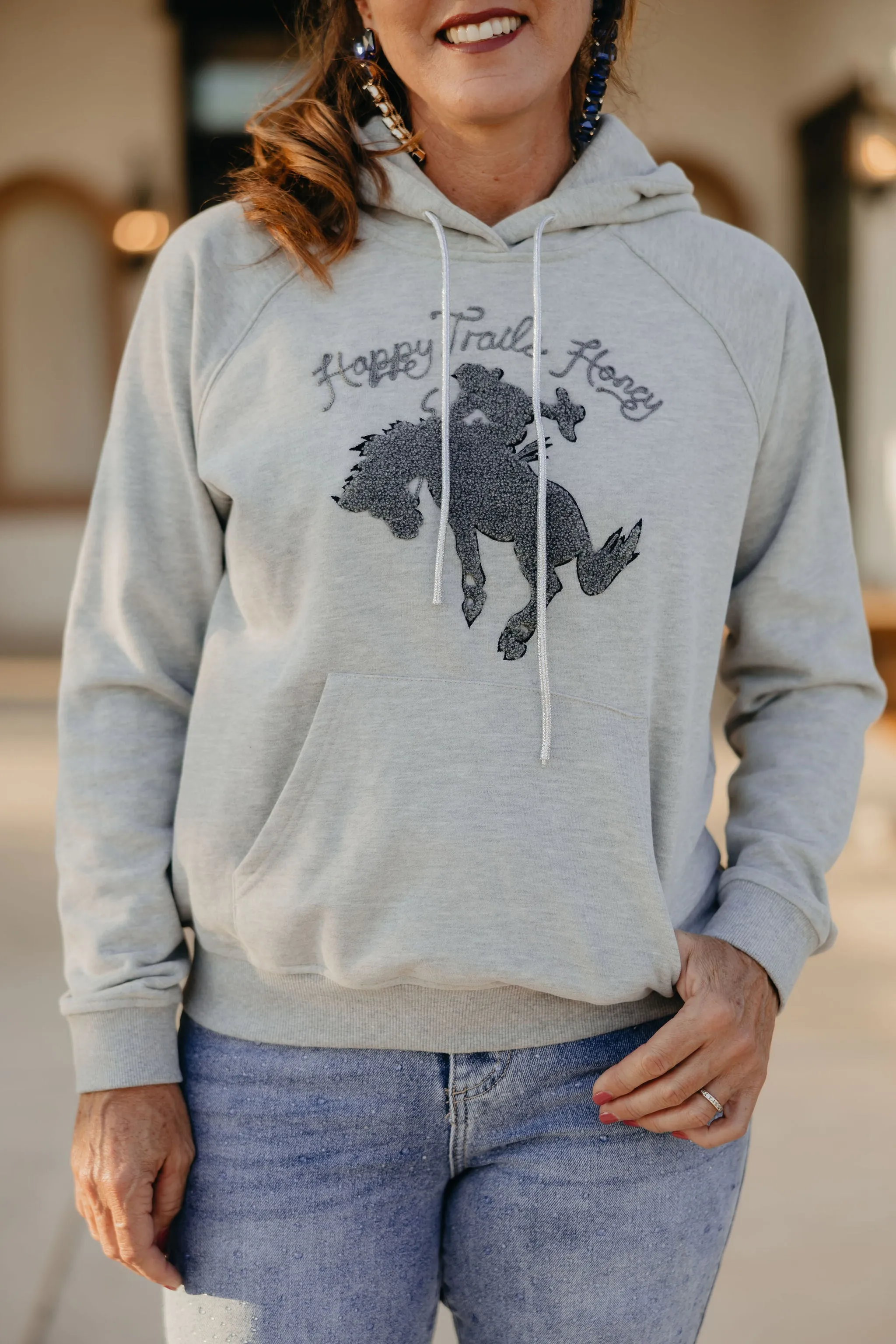 Happy Trails Honey Sweater