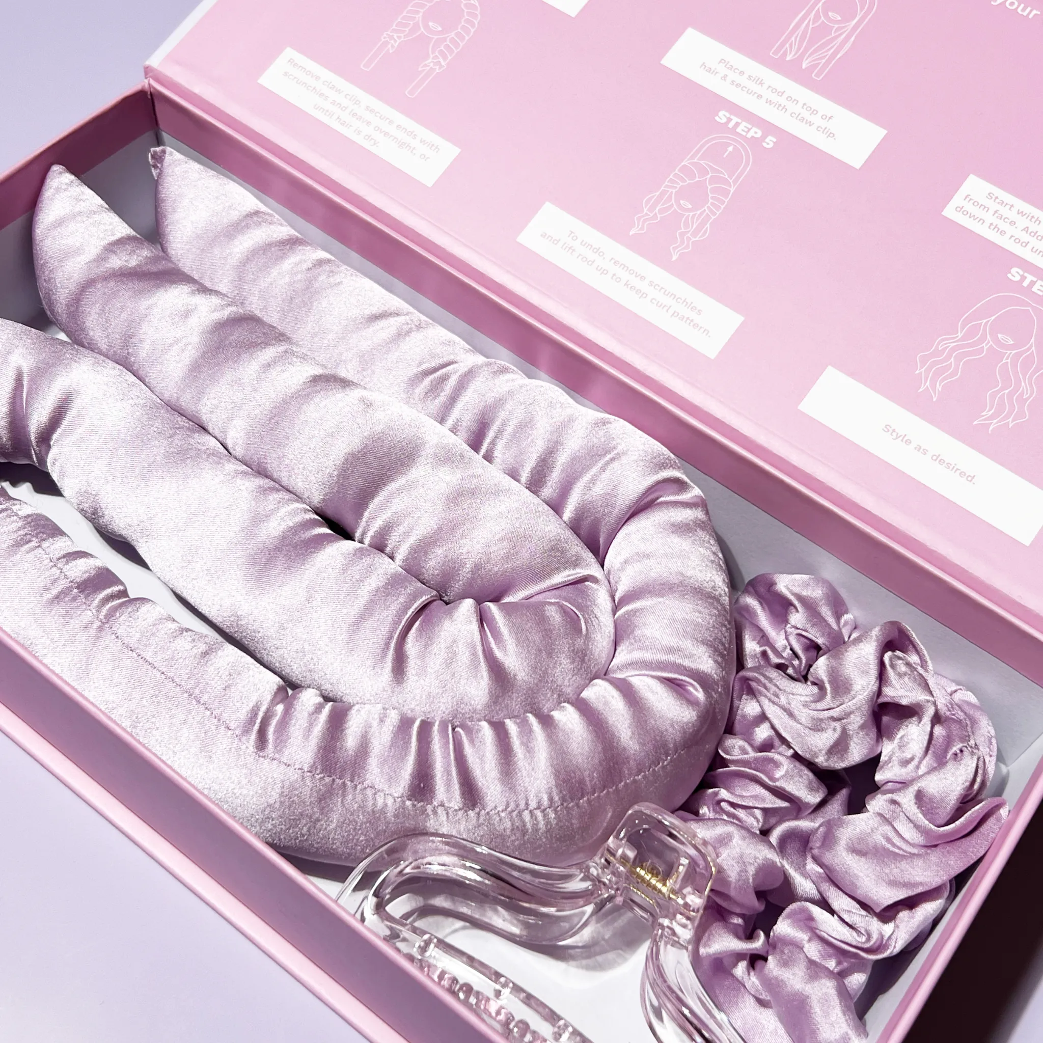 Heatless Curls Kit