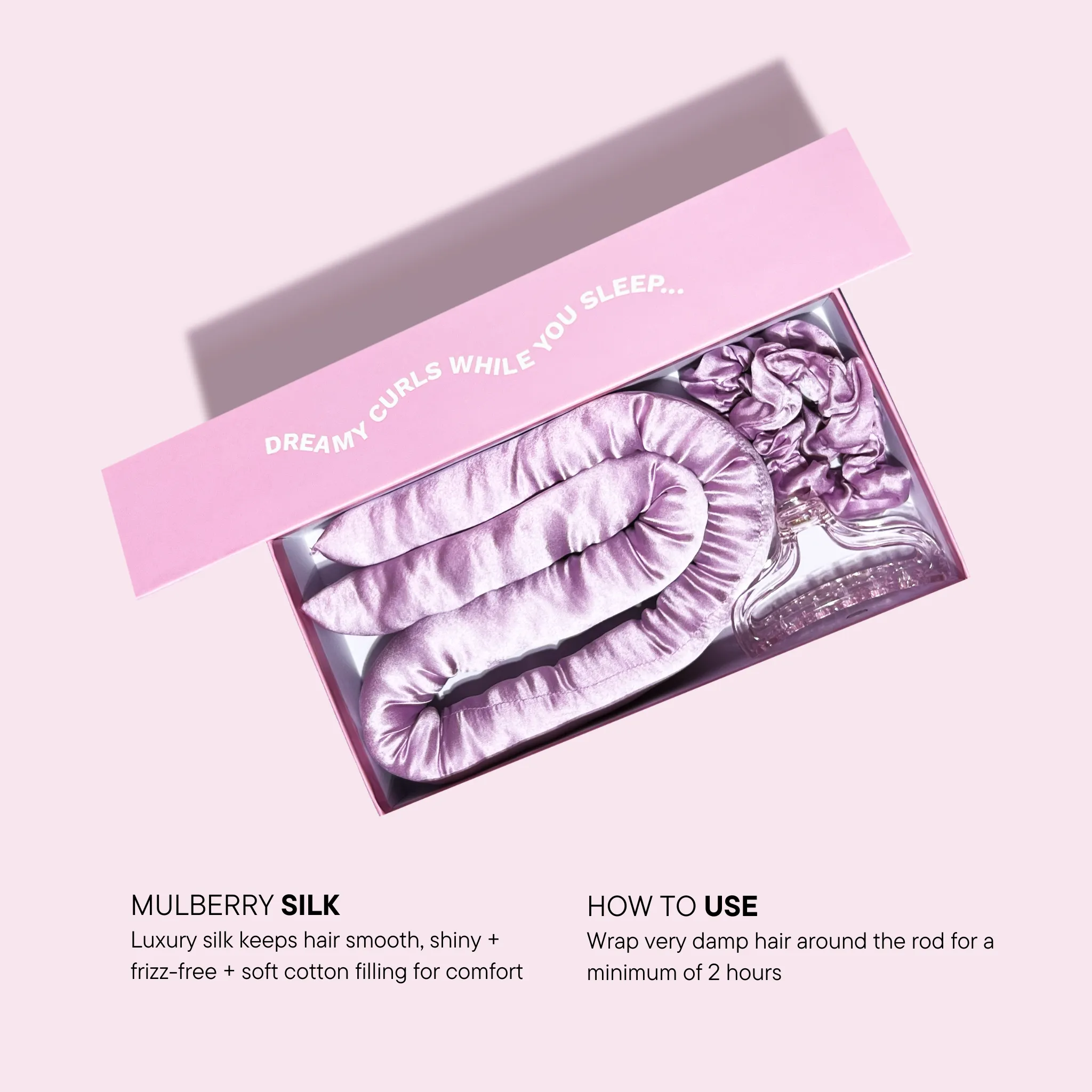 Heatless Curls Kit