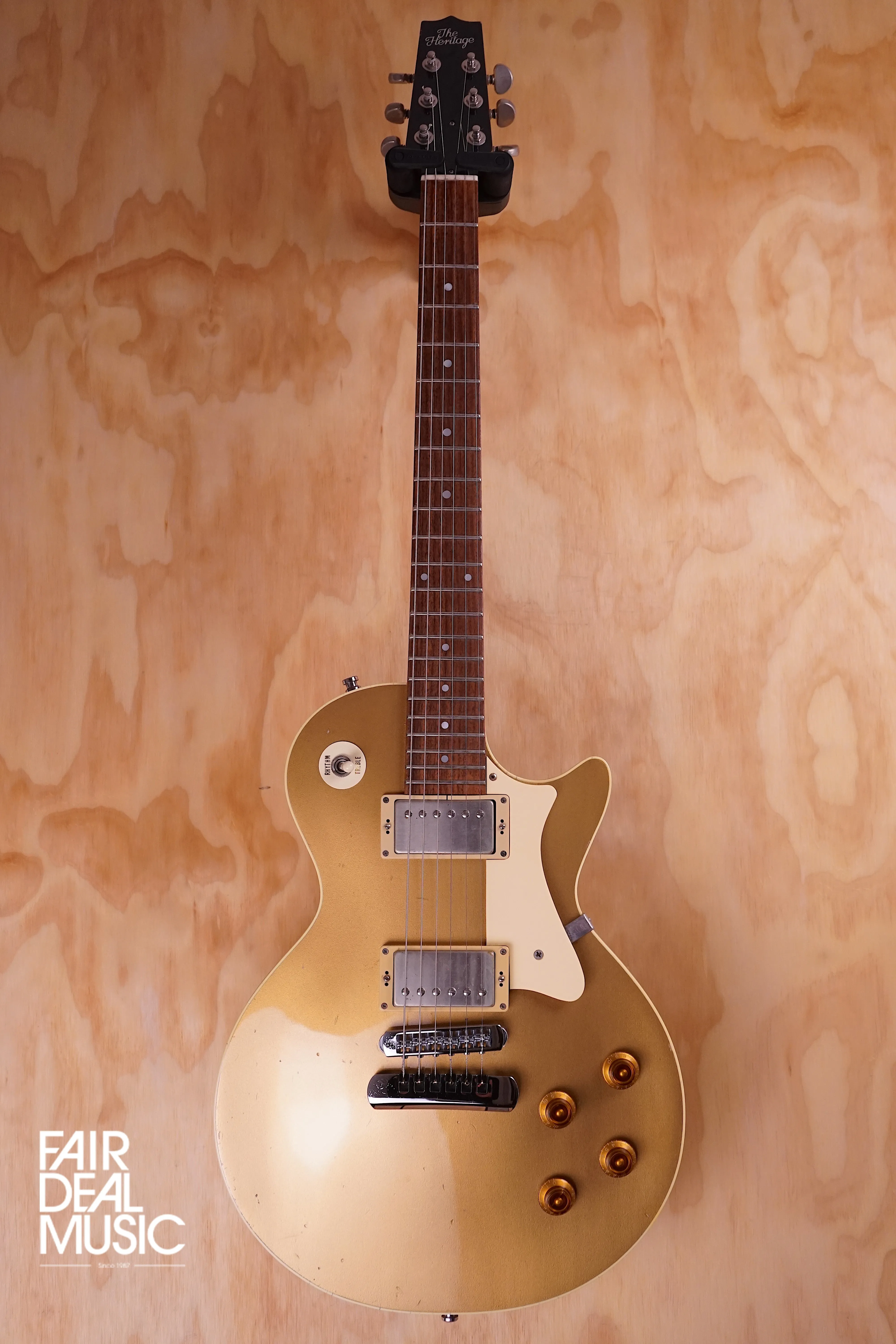 Heritage '92 H150 Goldtop, USED