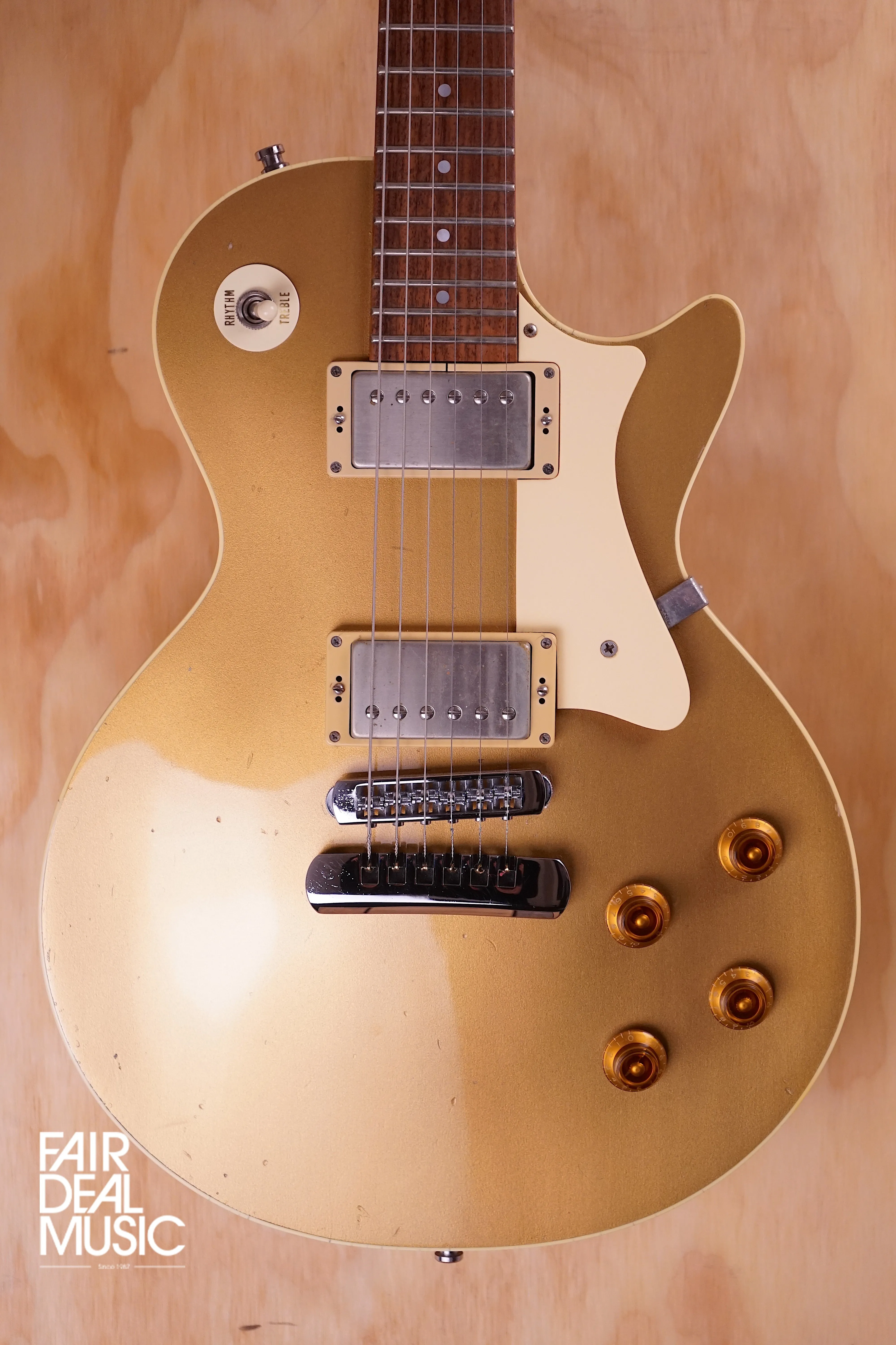 Heritage '92 H150 Goldtop, USED