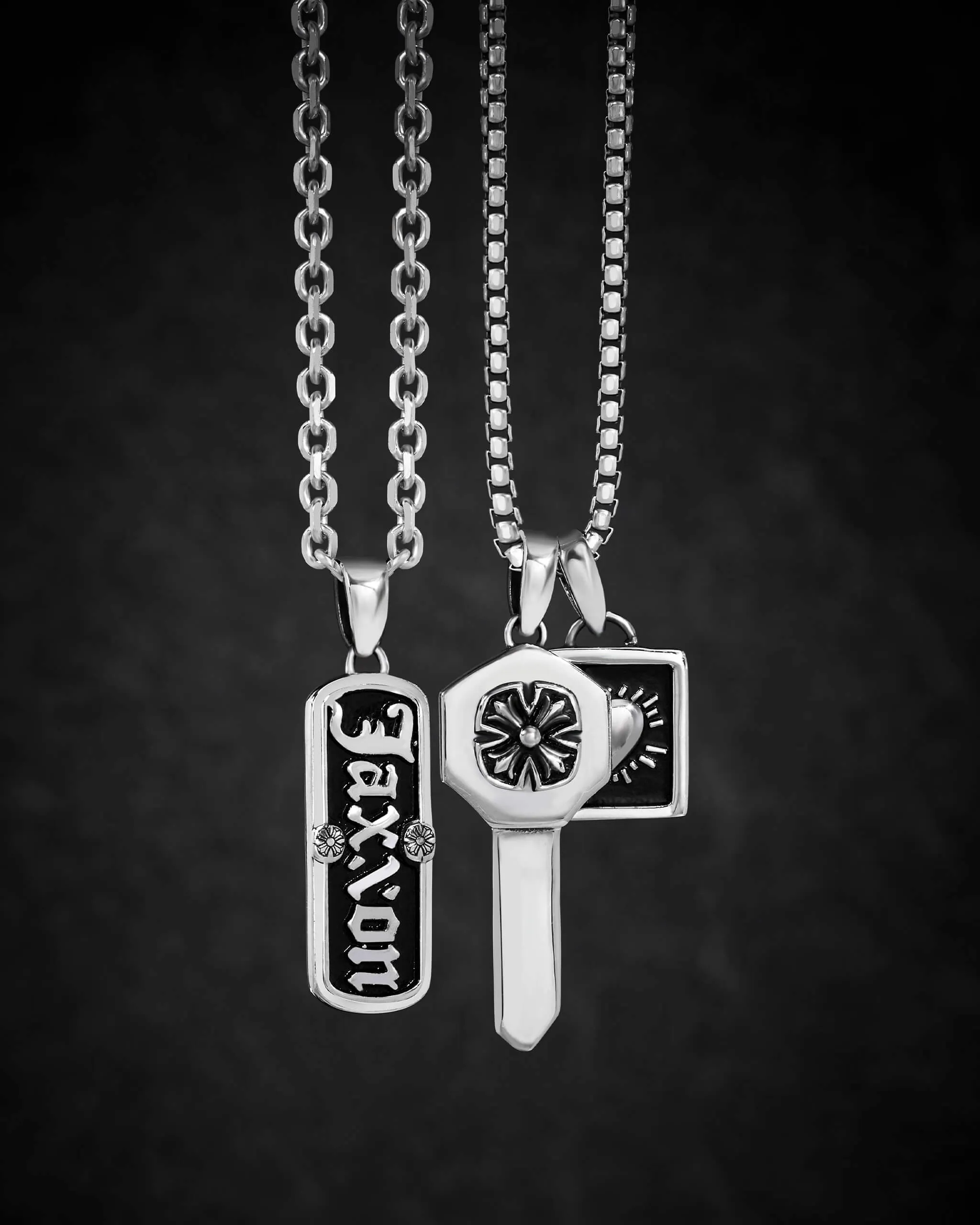 Heritage Key Pendant