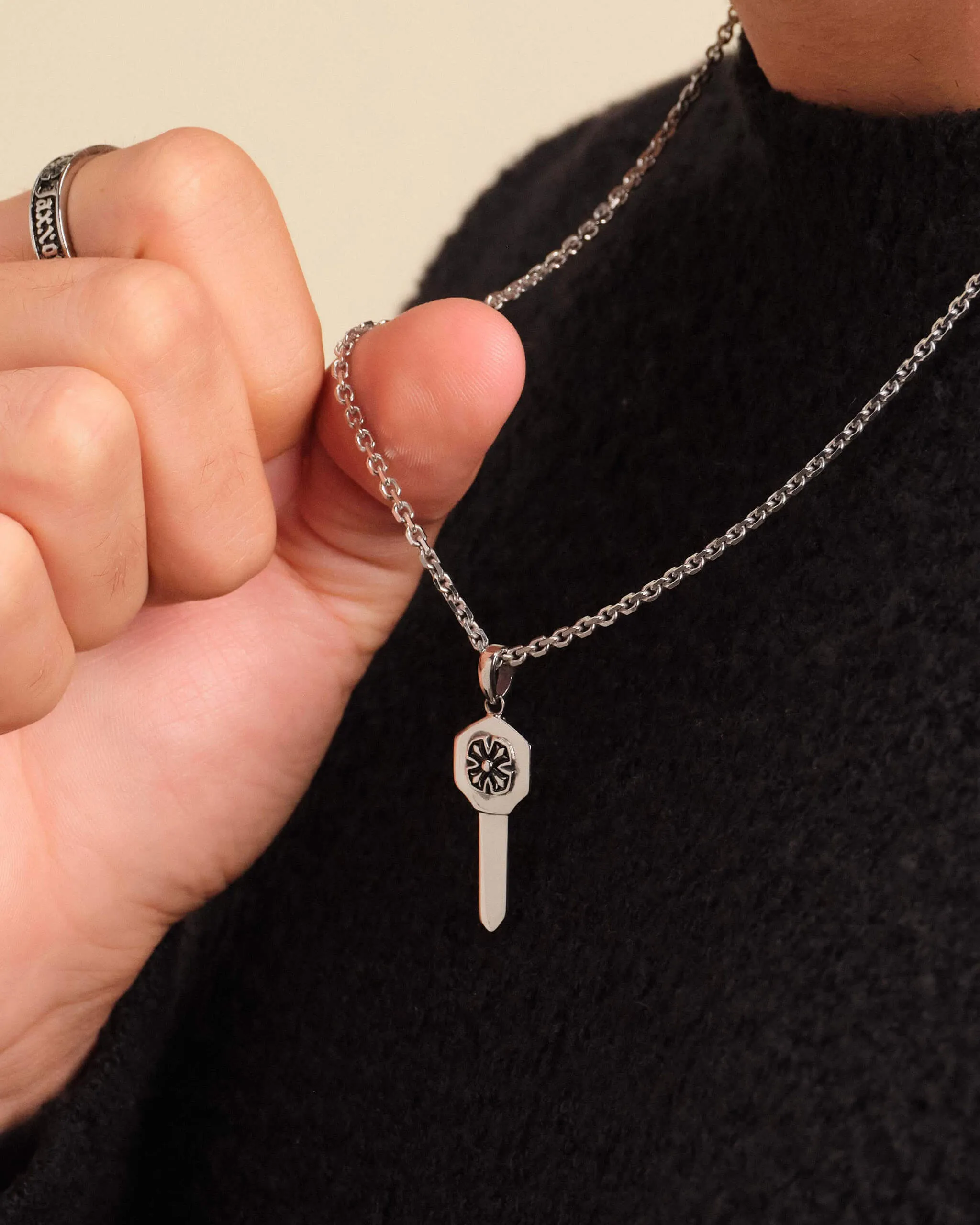 Heritage Key Pendant