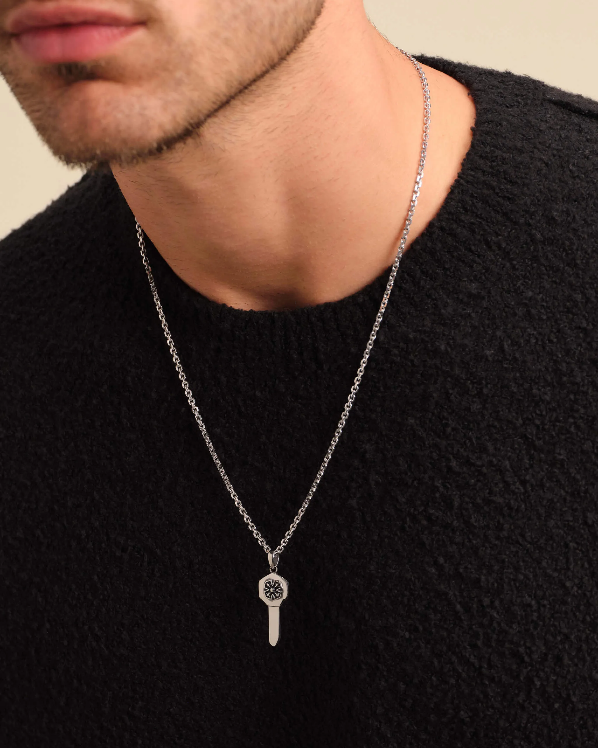 Heritage Key Pendant