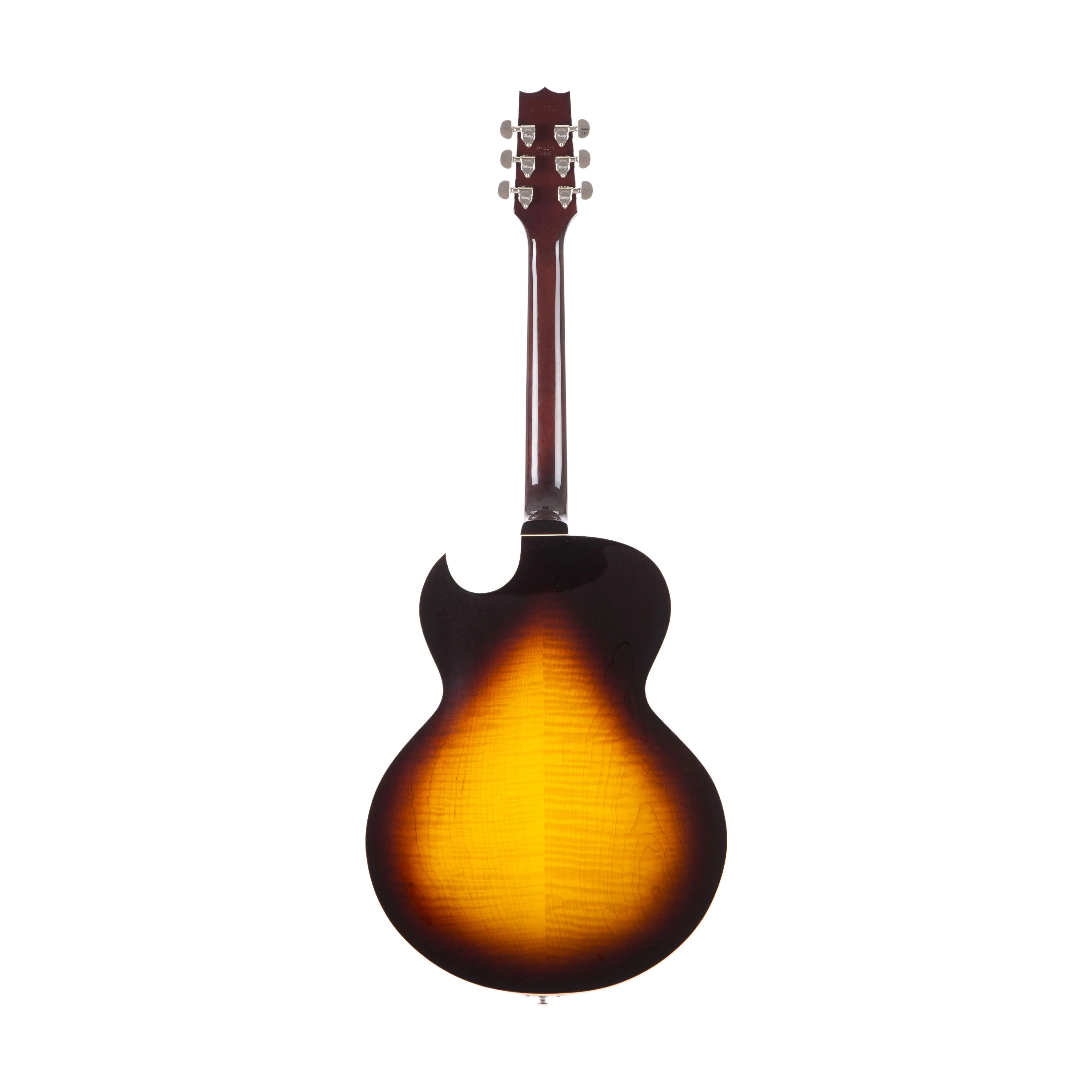 Heritage Standard Collection H-575 Hollow Electric Guitar with Case, Original Sunburst (B-Stock)