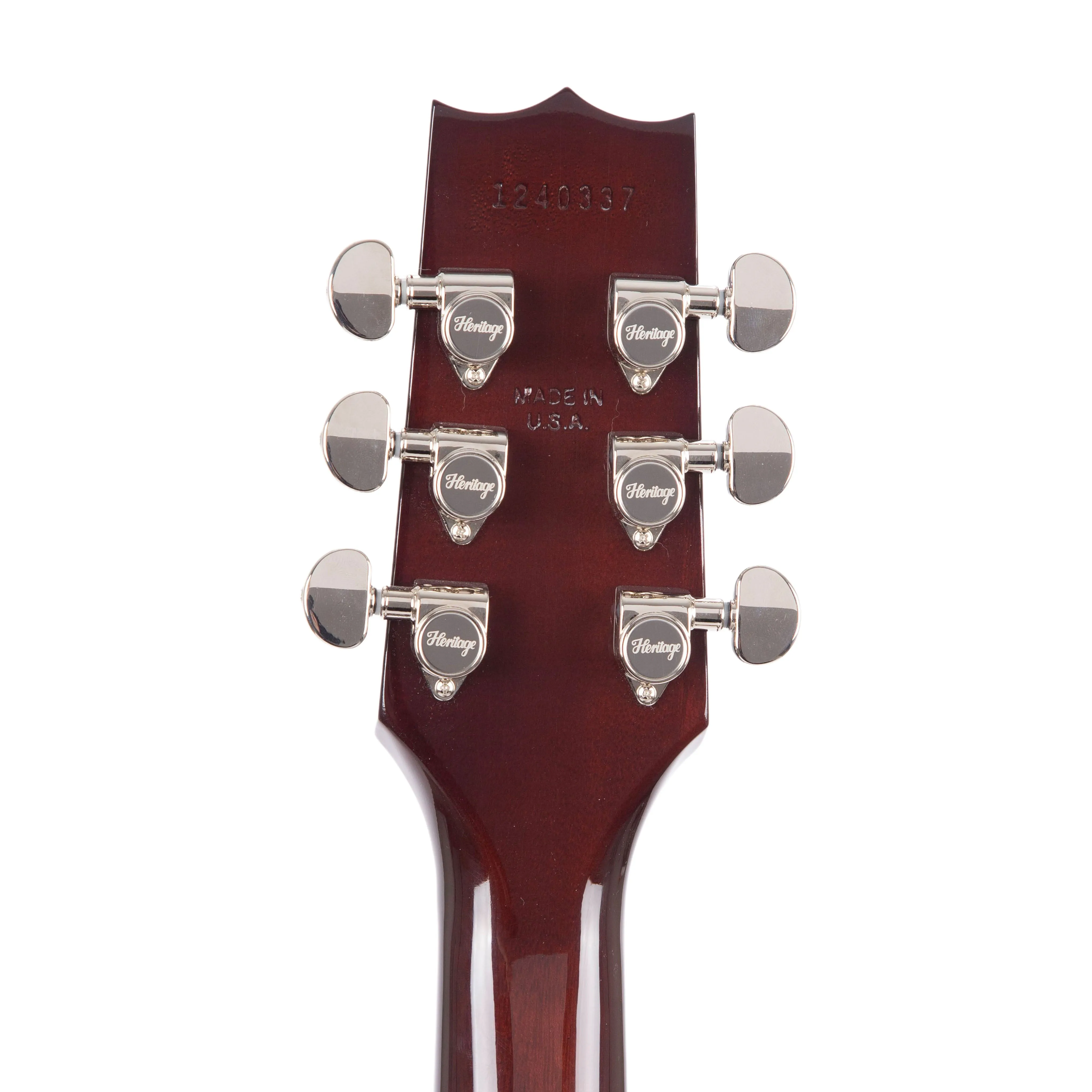 Heritage Standard Collection H-575 Hollow Electric Guitar with Case, Original Sunburst (B-Stock)