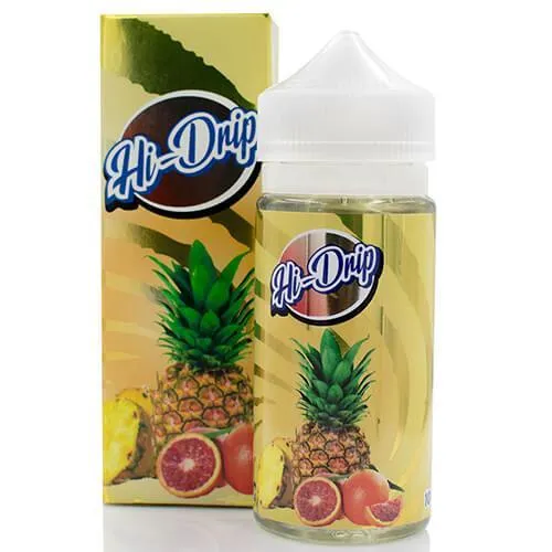 Hi-Drip eJuice - Blood Orange Pineapple