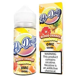 Hi-Drip eJuice - Blood Orange Pineapple