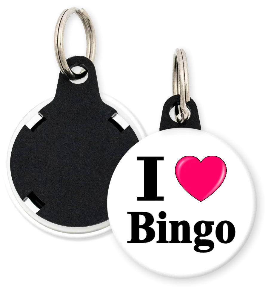 I Love Bingo Button Sets