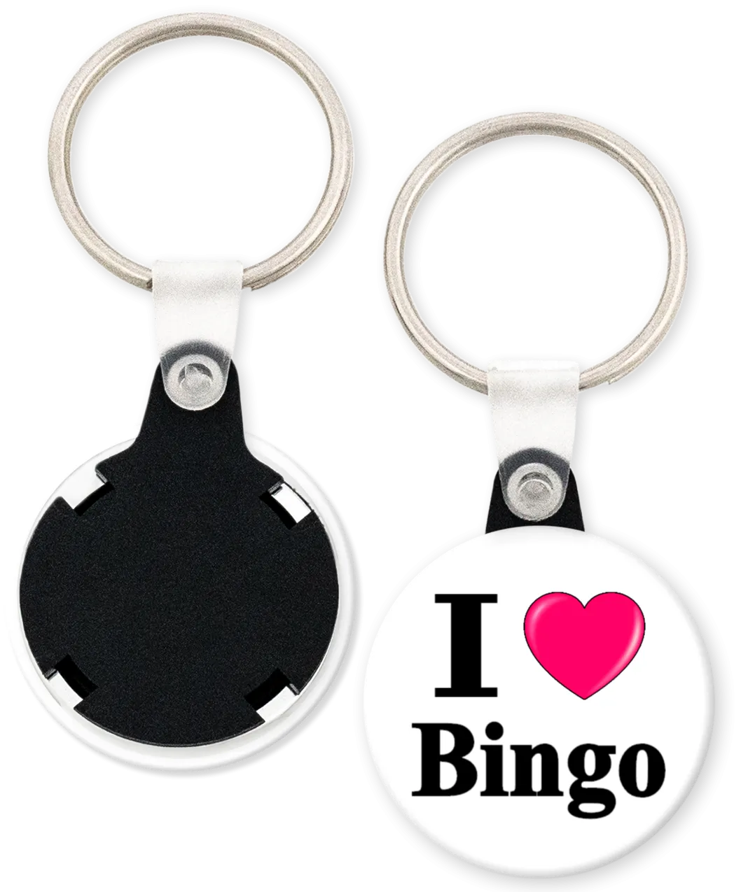 I Love Bingo Button Sets