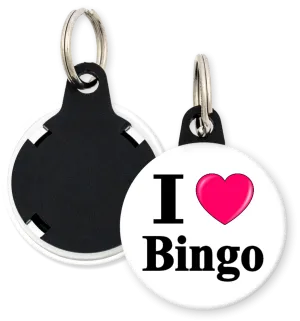 I Love Bingo Button Sets