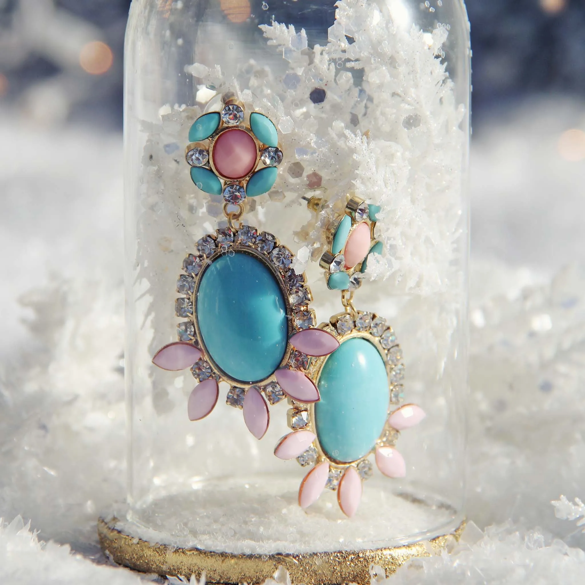 Ice & Glow Earrings