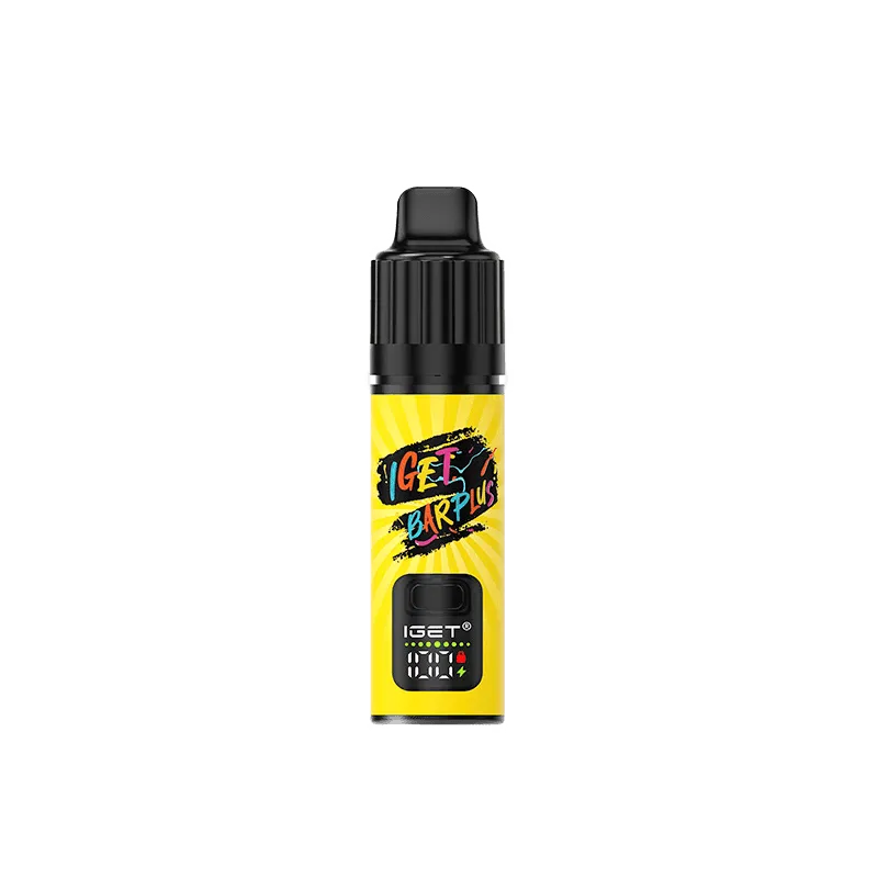 iGET Bar PLUS Kit V3 (10000 Puffs) - Lemon Pineapple