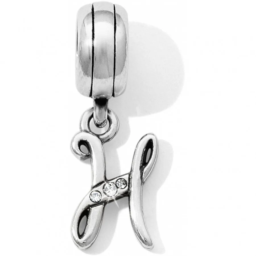 Initially Yours Charm - Alphabet