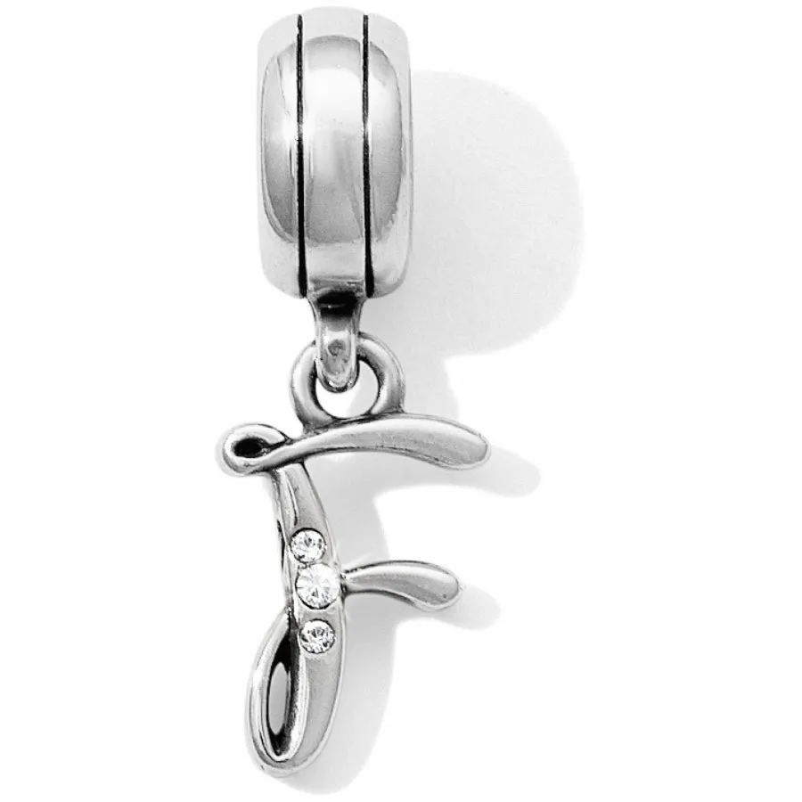 Initially Yours Charm - Alphabet