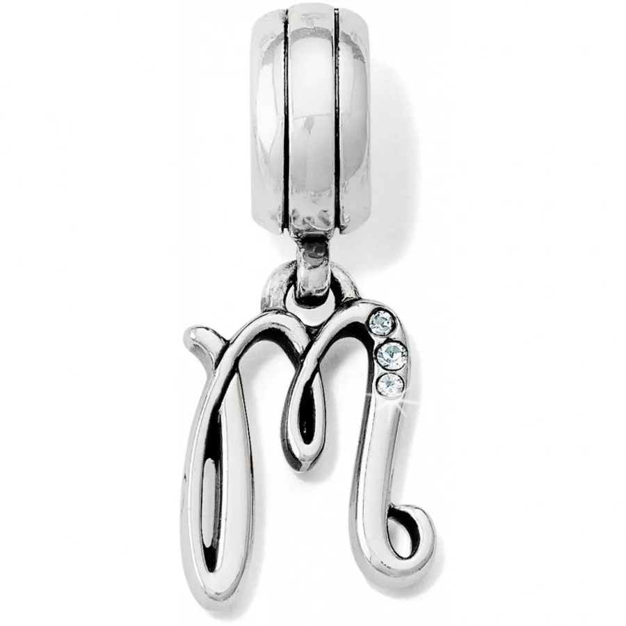 Initially Yours Charm - Alphabet