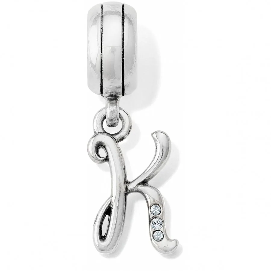 Initially Yours Charm - Alphabet