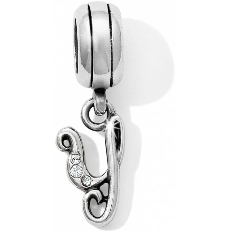 Initially Yours Charm - Alphabet