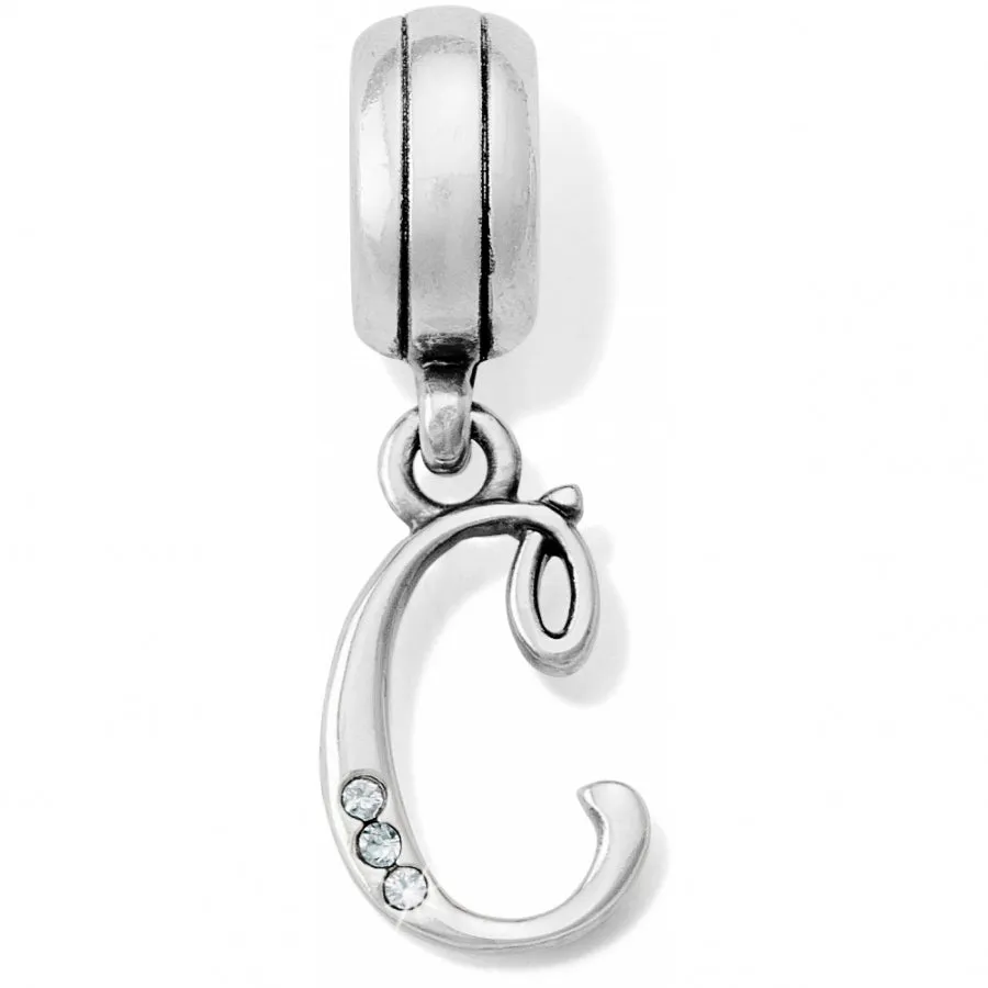 Initially Yours Charm - Alphabet