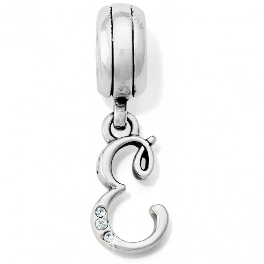 Initially Yours Charm - Alphabet