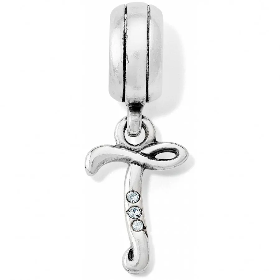 Initially Yours Charm - Alphabet