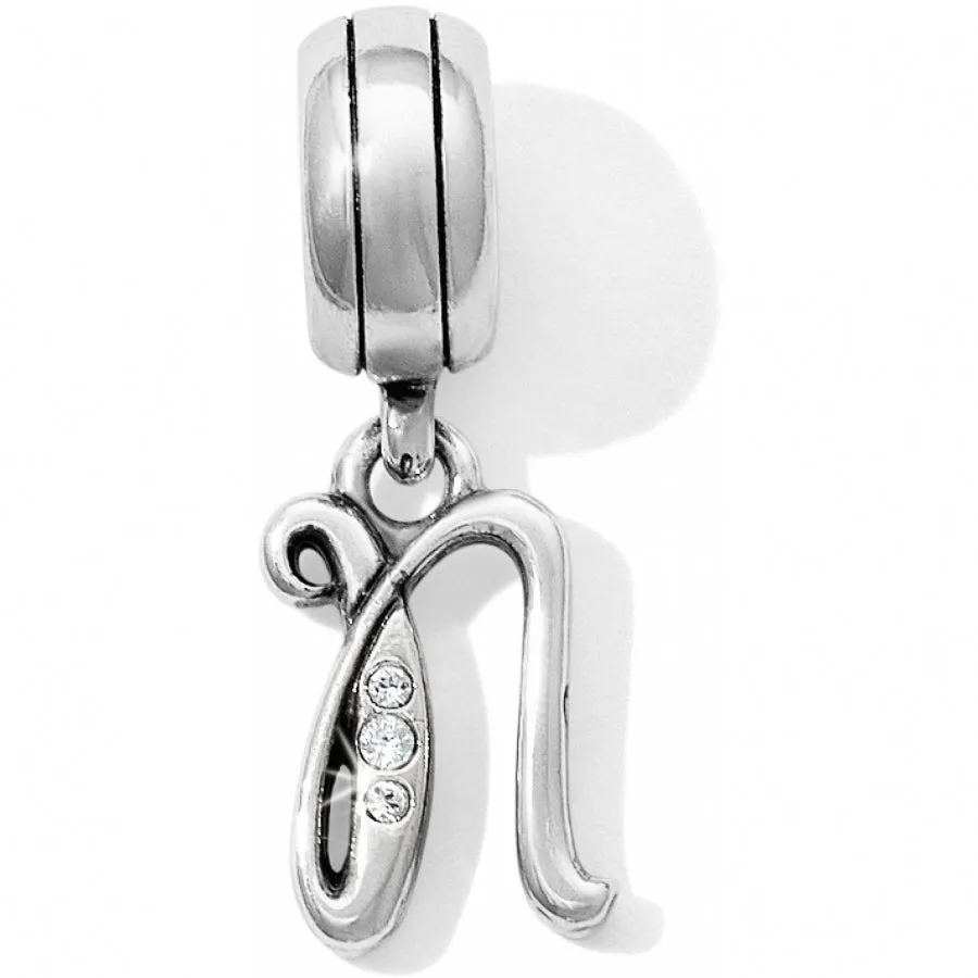 Initially Yours Charm - Alphabet