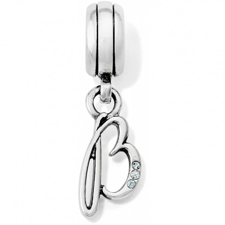 Initially Yours Charm - Alphabet