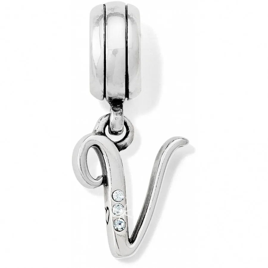 Initially Yours Charm - Alphabet
