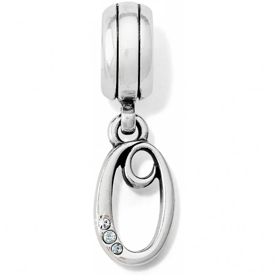 Initially Yours Charm - Alphabet