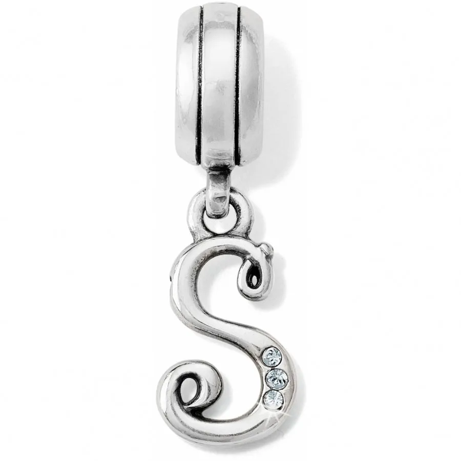 Initially Yours Charm - Alphabet
