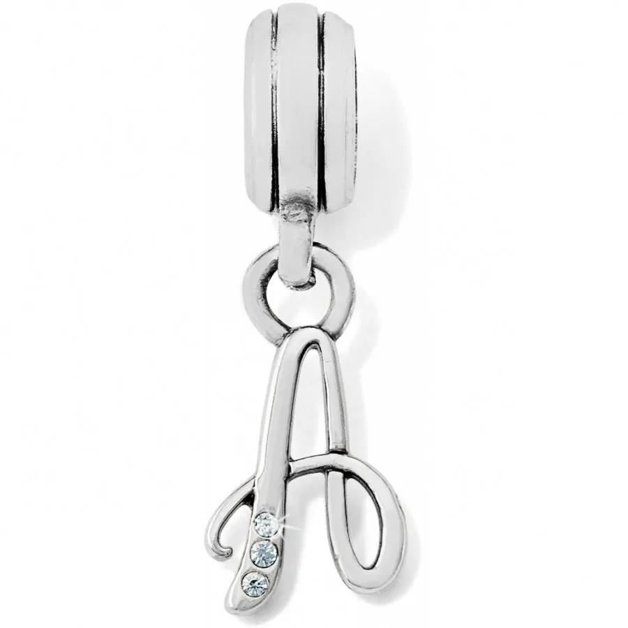 Initially Yours Charm - Alphabet