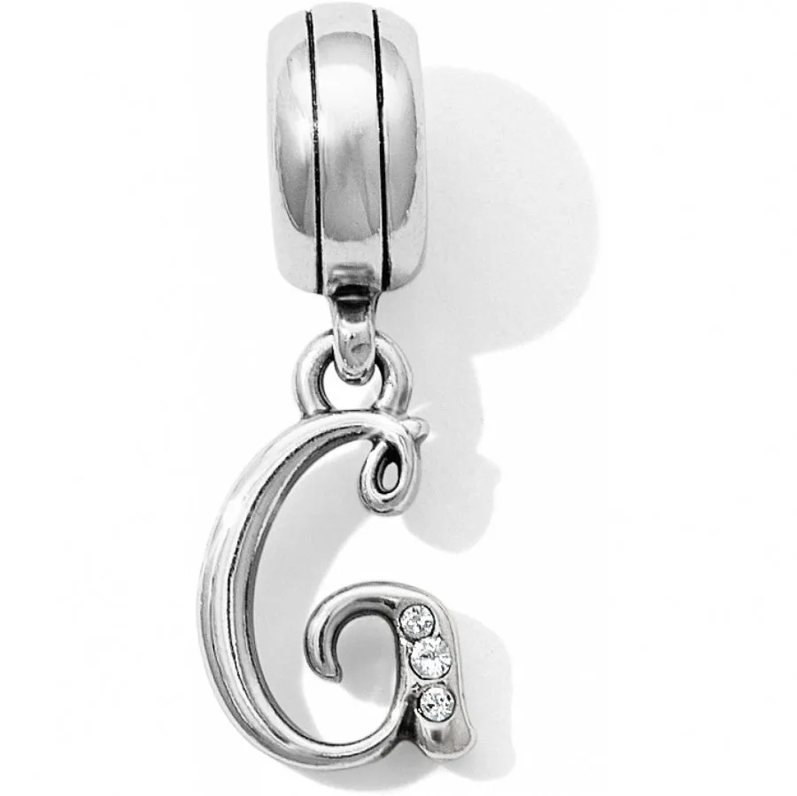 Initially Yours Charm - Alphabet