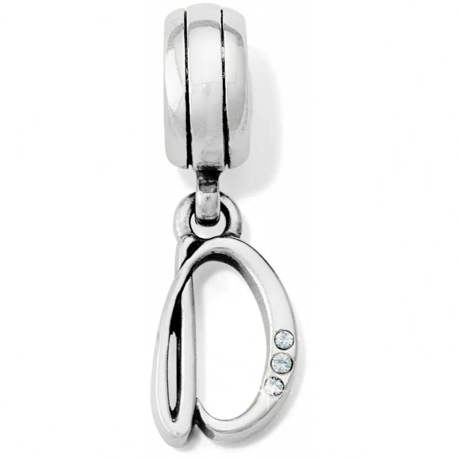 Initially Yours Charm - Alphabet