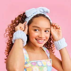 iscream- Sprinkle Spa Day Headband and Cuff Set