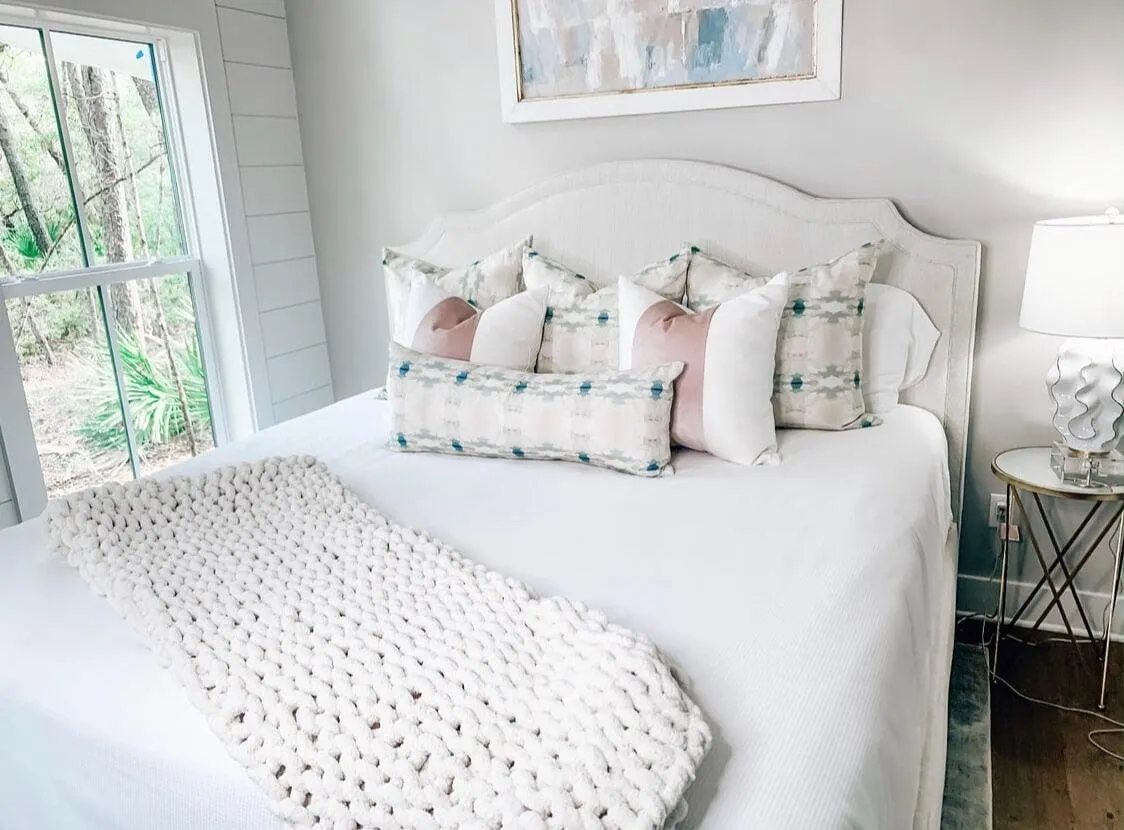Ivory Cozy Throw