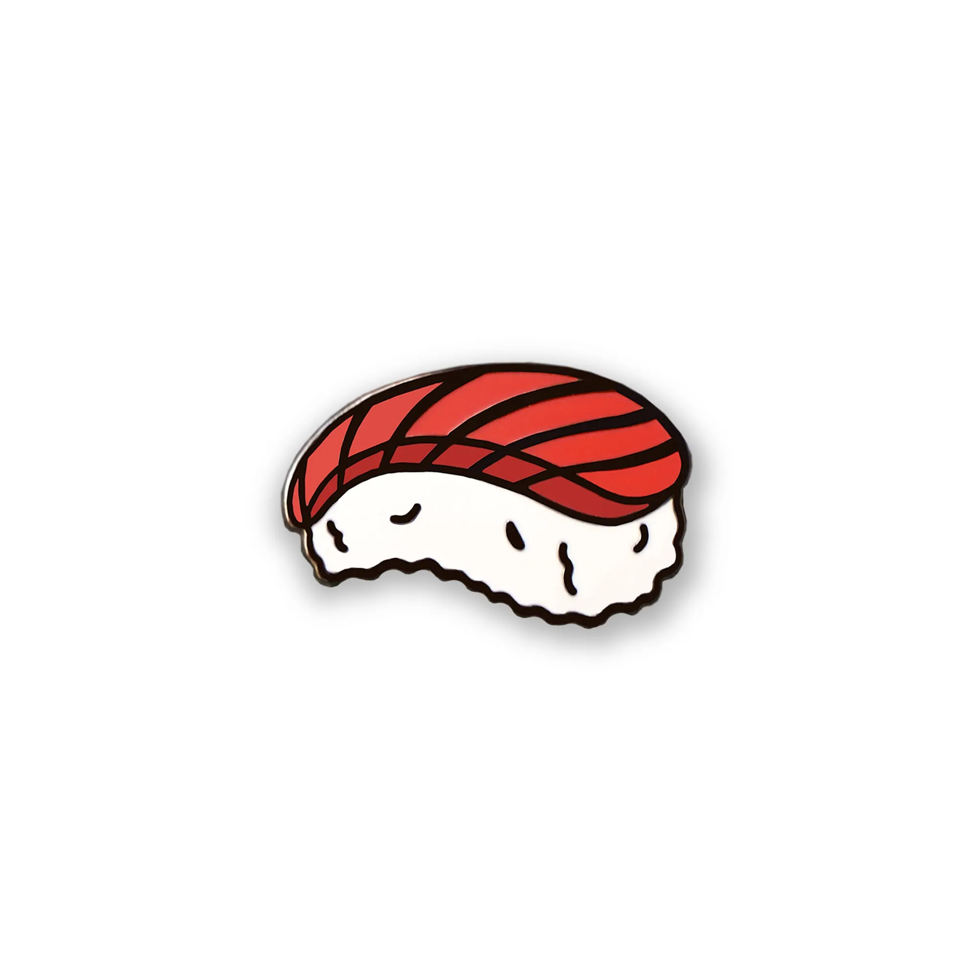 Japan: Tuna (Maguro) Nigiri Sushi Lapel Enamel Pin