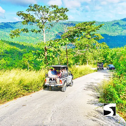 *Jeep Tour Koh Samui Jungle Safari Full day Adventure