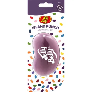 Jelly Belly 3D Gel Hanging Island Punch Air Freshener